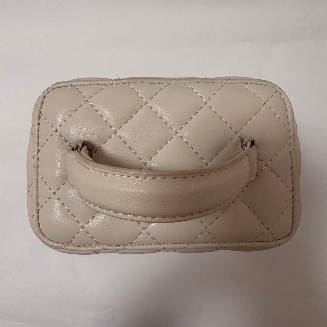 住*様 Darich ダーリッチ キルティングスクエアミニバッグ IVO アイボ