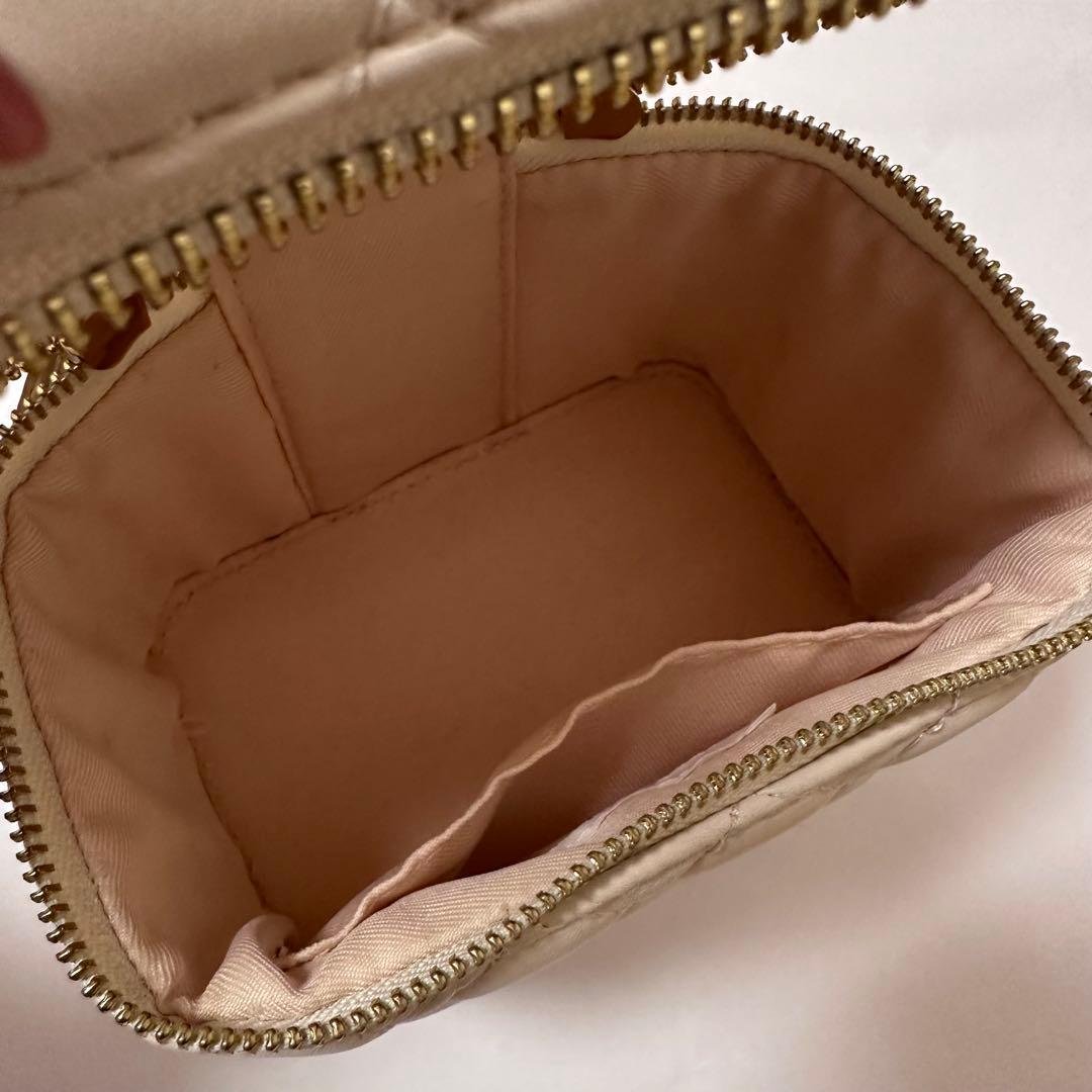 住*様 Darich ダーリッチ キルティングスクエアミニバッグ IVO アイボ