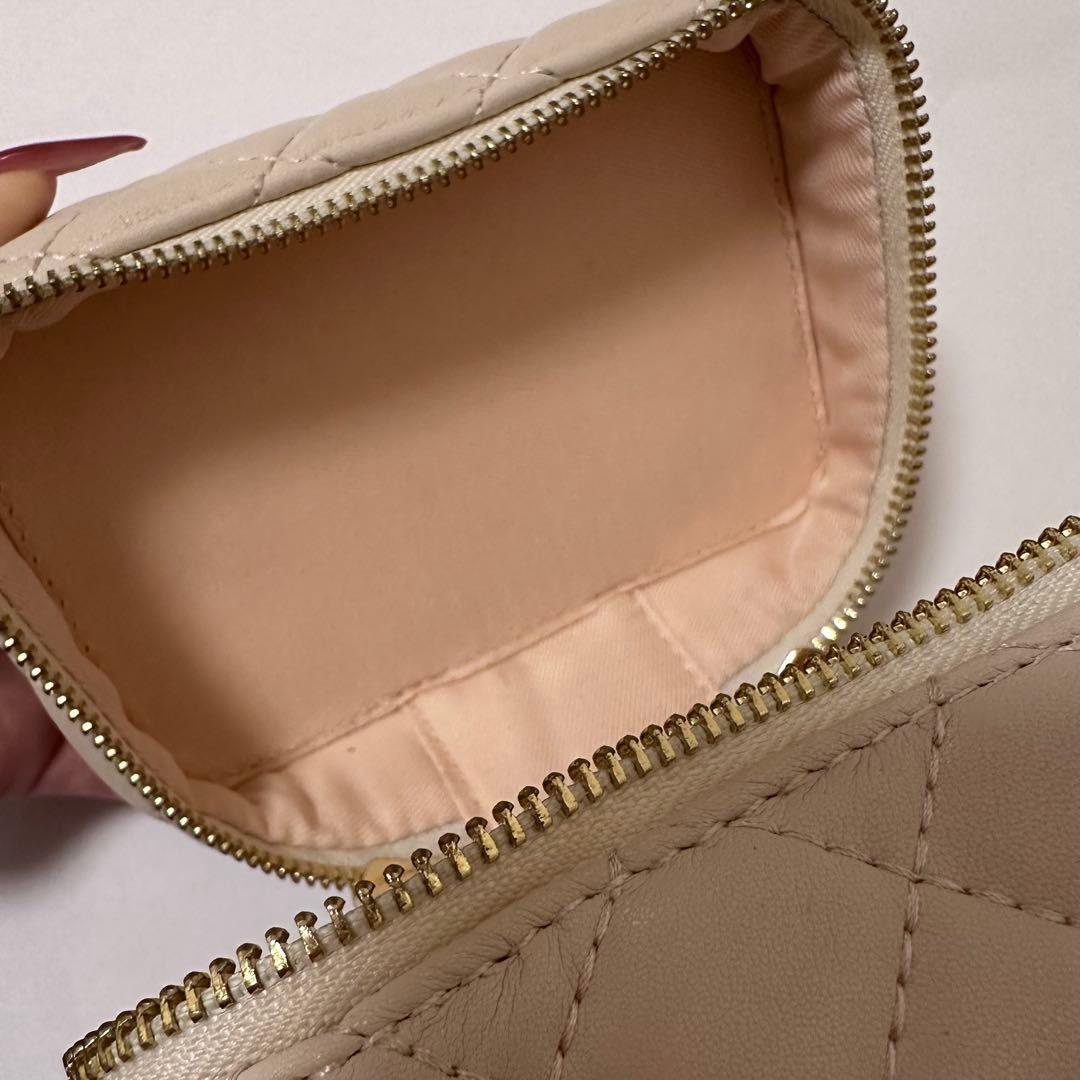 住*様 Darich ダーリッチ キルティングスクエアミニバッグ IVO アイボ