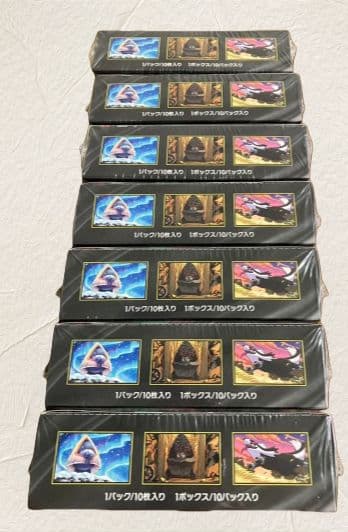 ハイクラスパック MEGAドリーム ex シュリンク付き