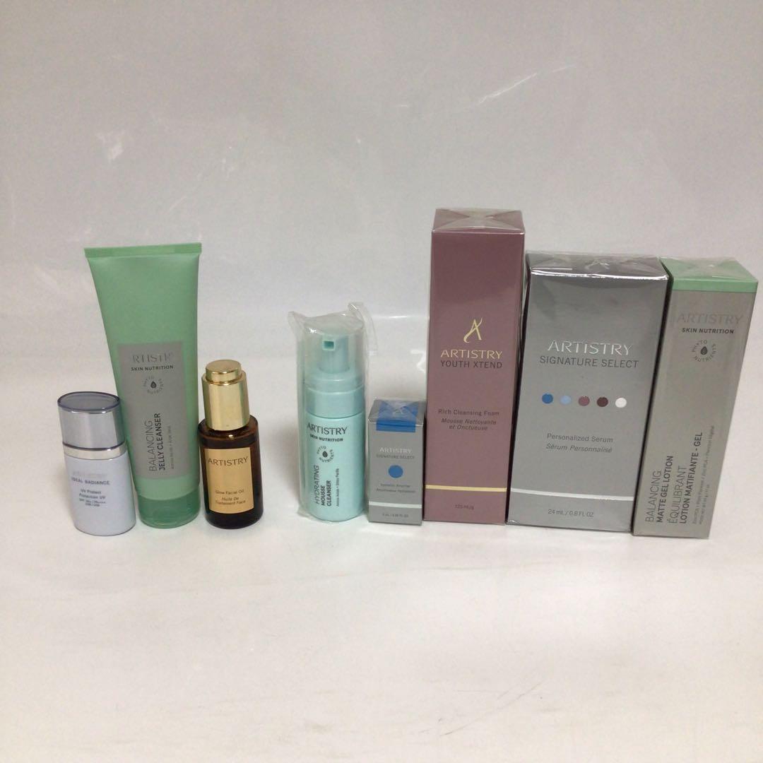 ARTISTRY セット　amway Matte Lotion