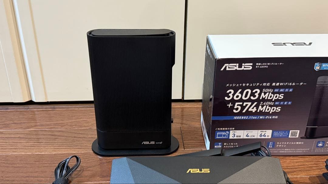 ASUS RT-AX59U RT-AX5400 無線LANルーター 4台セット