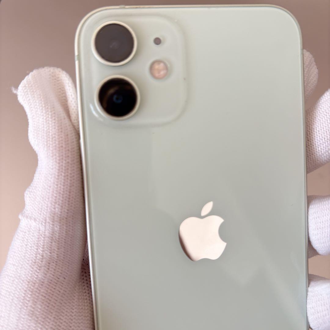 iPhone 12 mini 本体 SIMフリー グリーン(128GB/74%)
