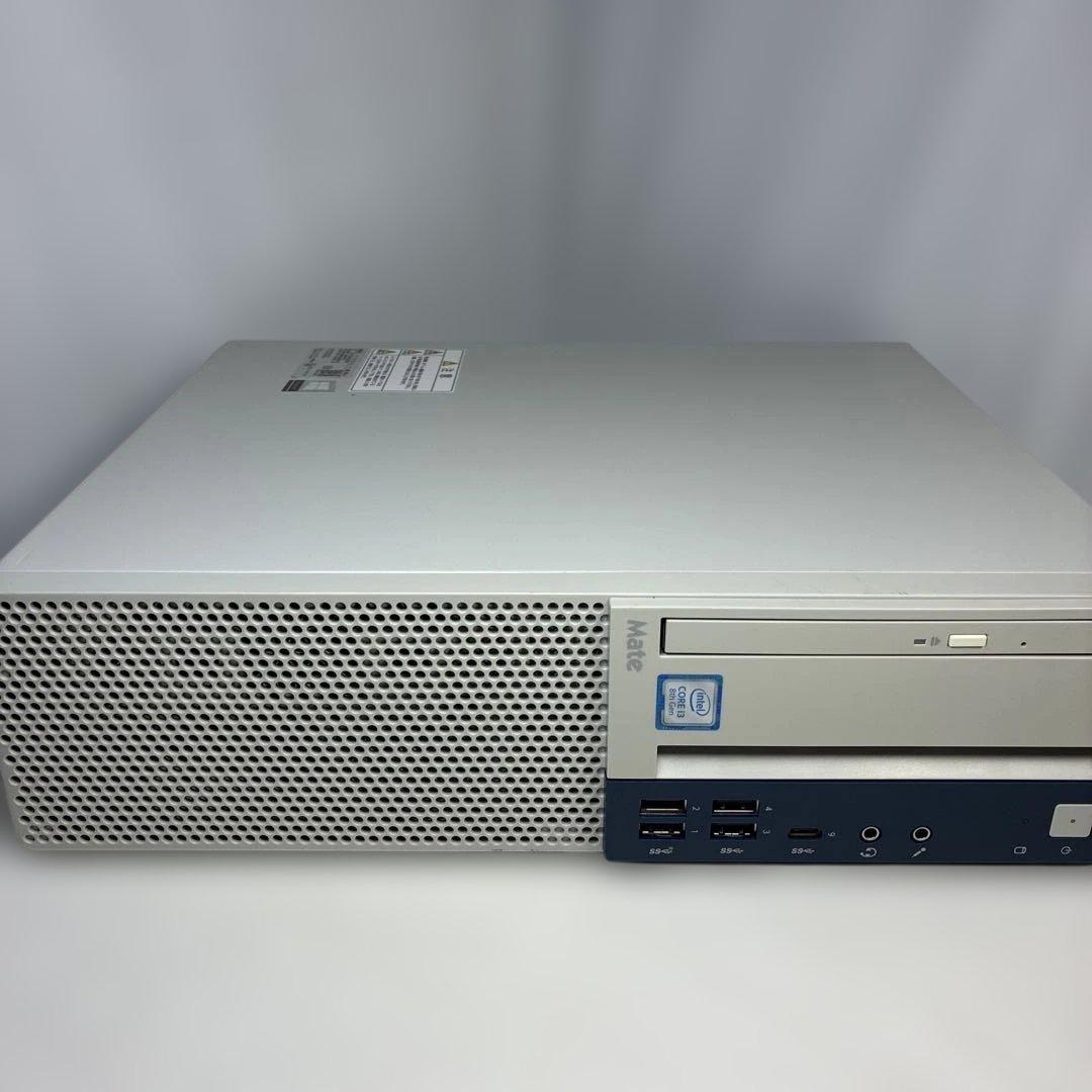 8世代！Core i3！NEC MateMKL36B-4！Windows11！