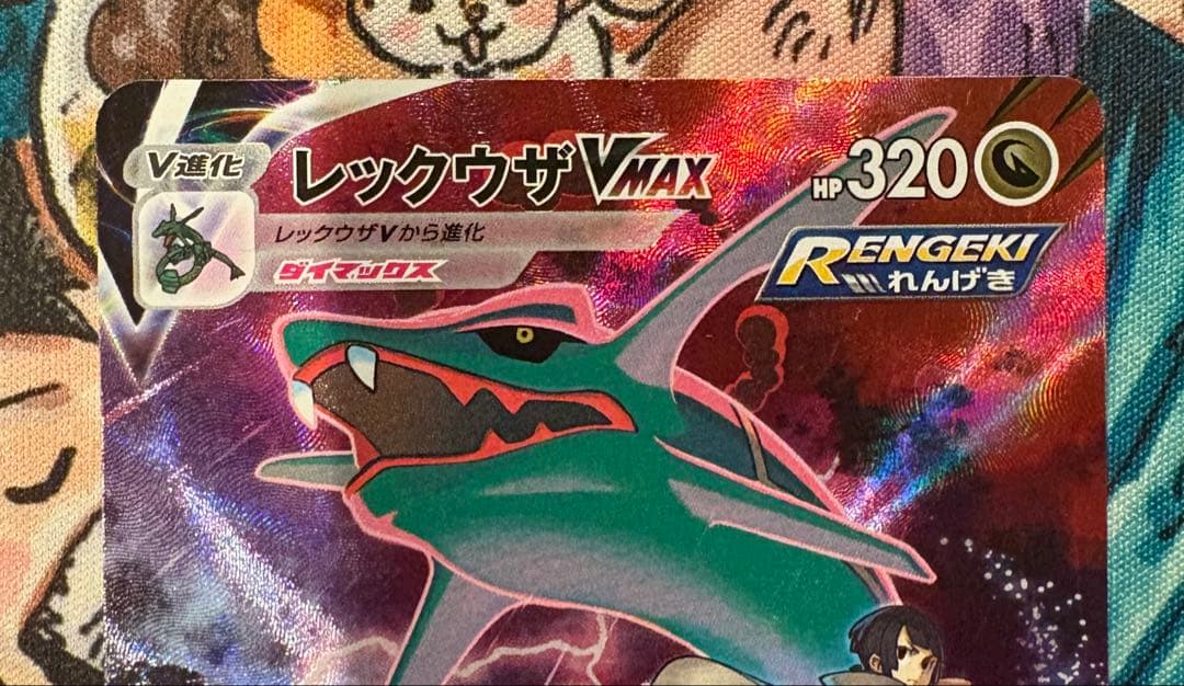 レックウザ VMAX CSR