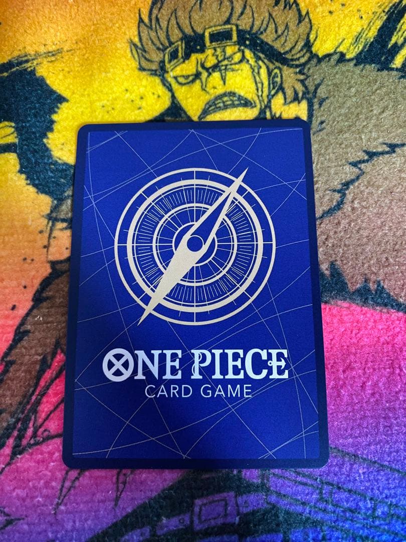 ワンピース トレーディングカード 4枚セット