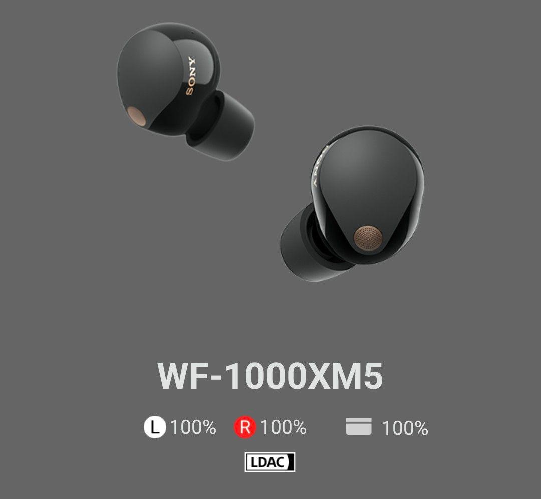 SONY WF-1000XM5 黒　綺麗
