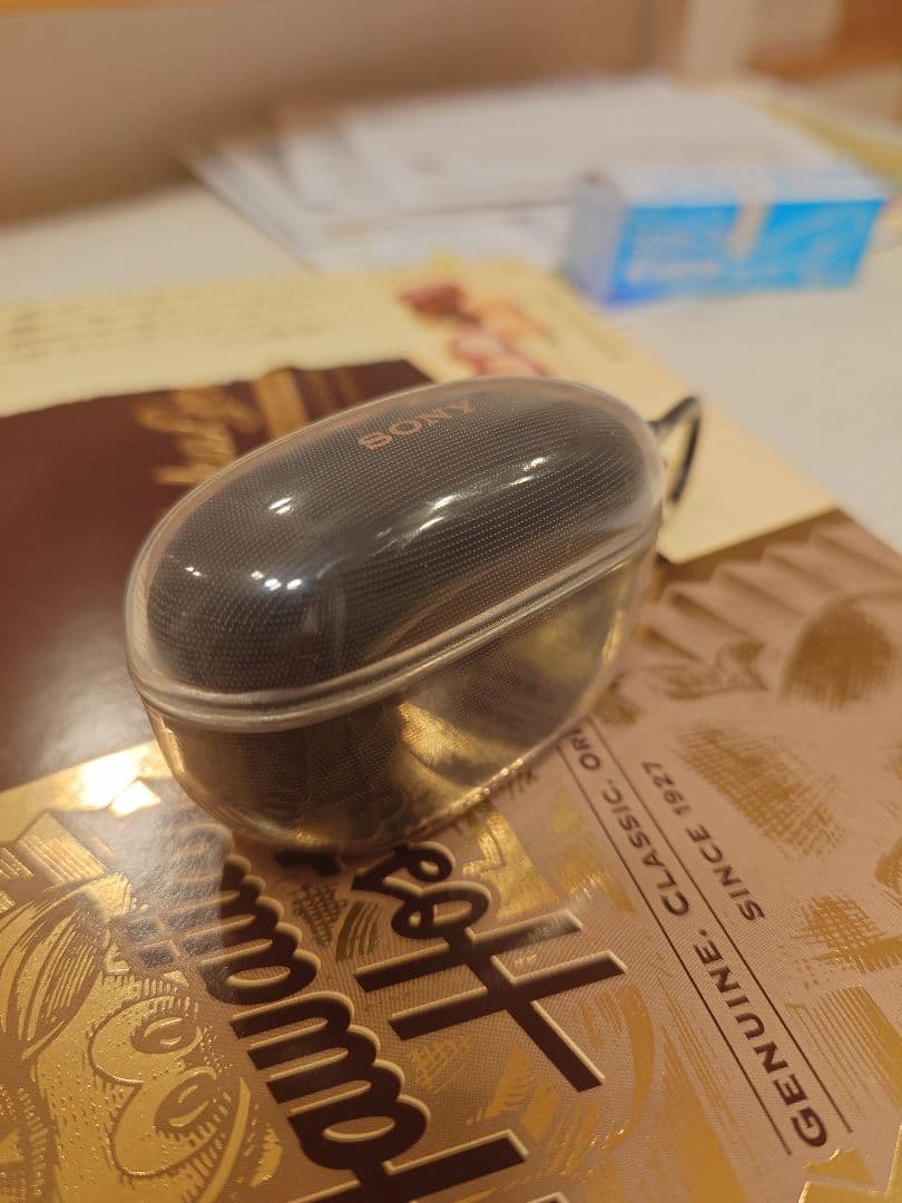 SONY WF-1000XM5 黒　綺麗