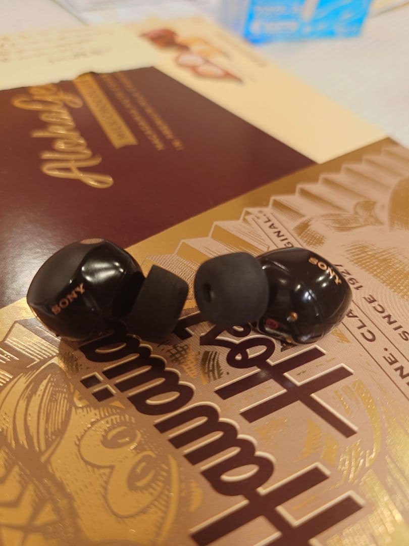 SONY WF-1000XM5 黒　綺麗