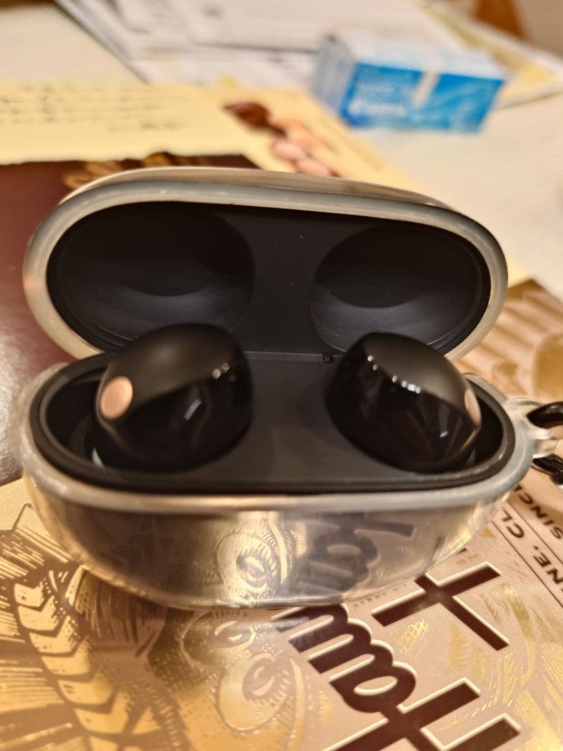 SONY WF-1000XM5 黒　綺麗