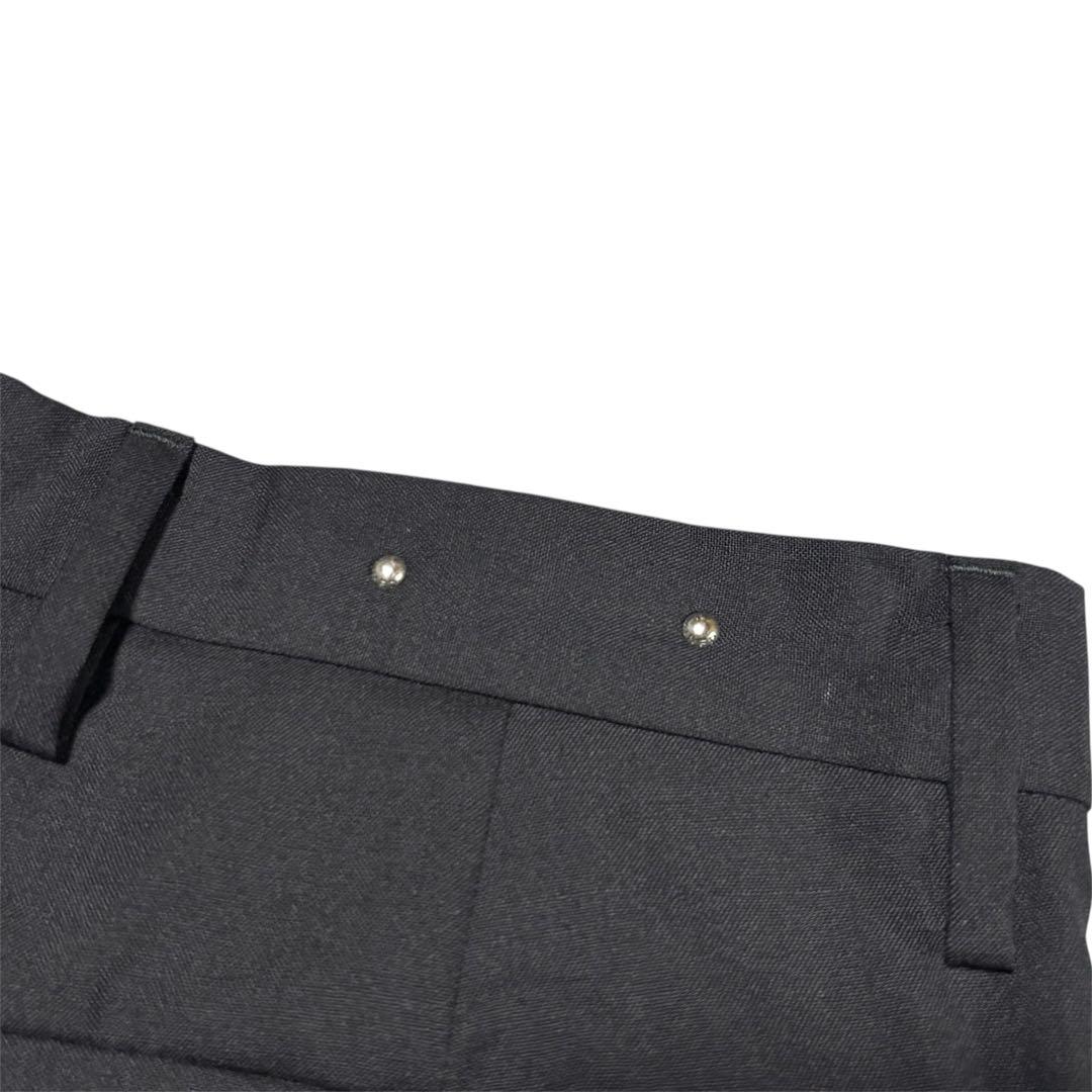 【極美品】MINEDENIM WOOL TROPICAL TAPERED TRS