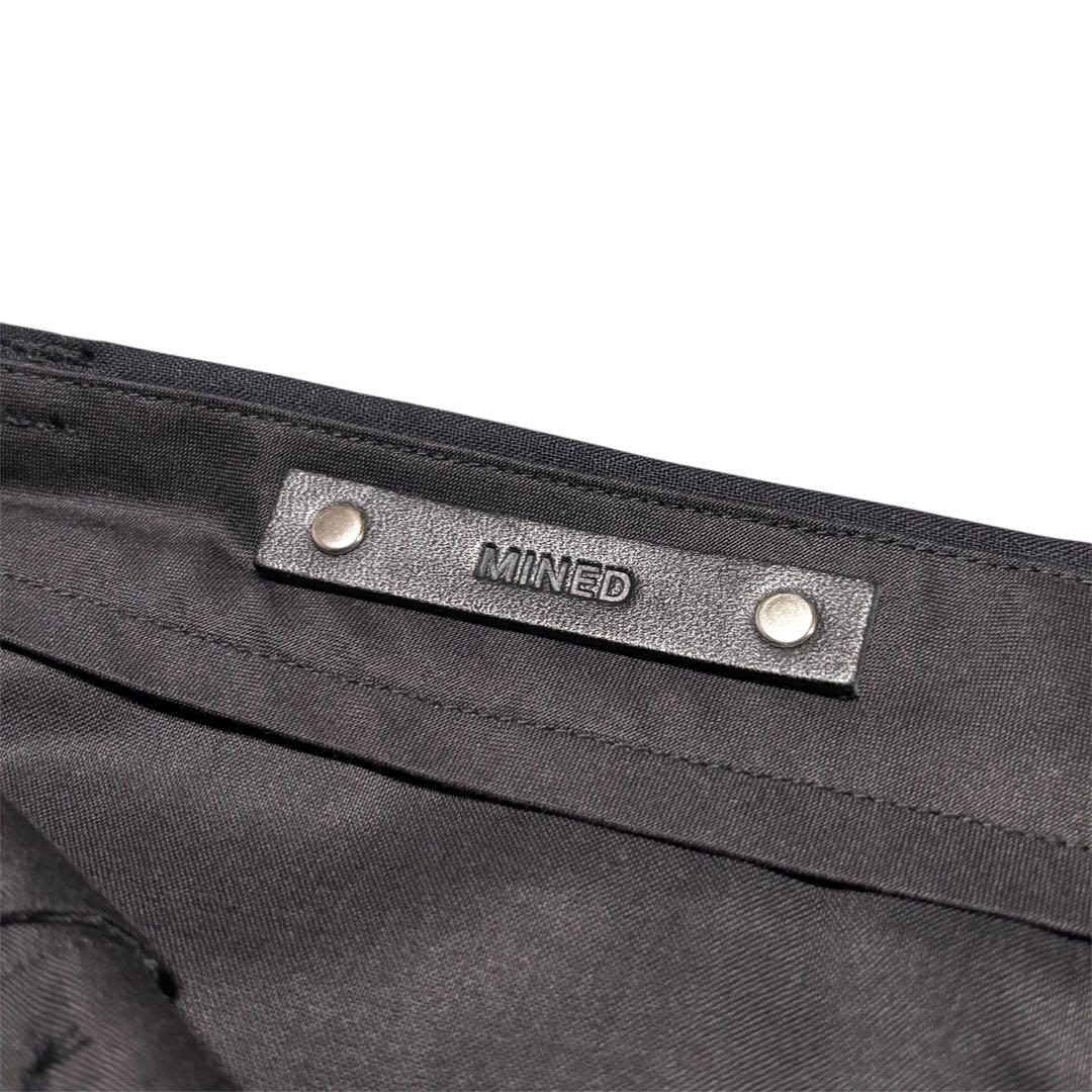 【極美品】MINEDENIM WOOL TROPICAL TAPERED TRS