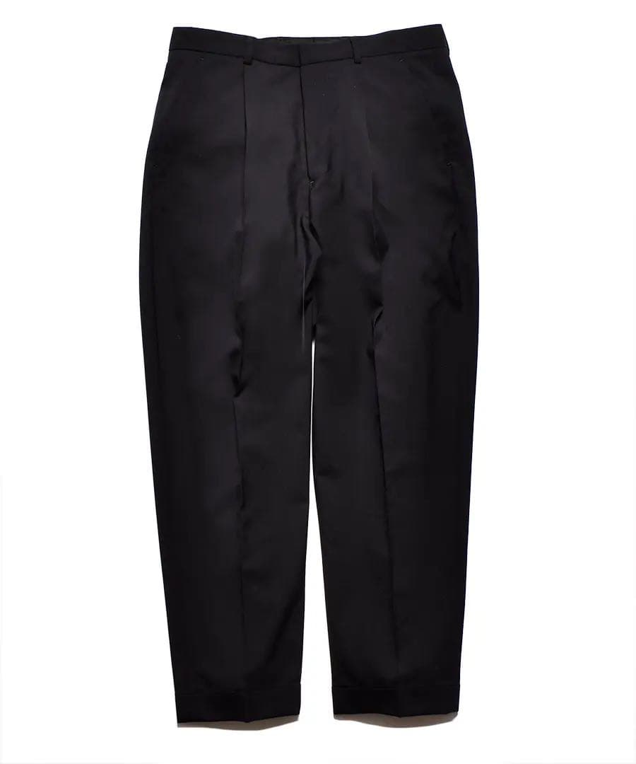 【極美品】MINEDENIM WOOL TROPICAL TAPERED TRS