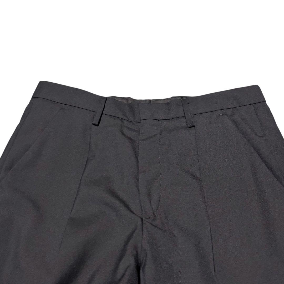 【極美品】MINEDENIM WOOL TROPICAL TAPERED TRS