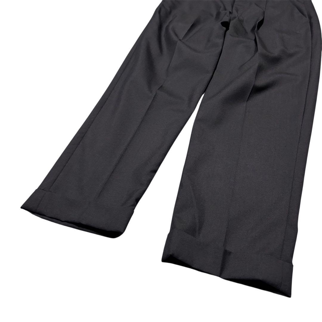 【極美品】MINEDENIM WOOL TROPICAL TAPERED TRS