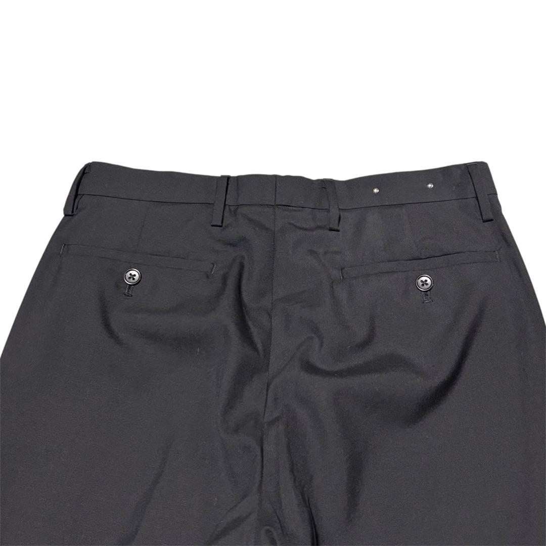 【極美品】MINEDENIM WOOL TROPICAL TAPERED TRS