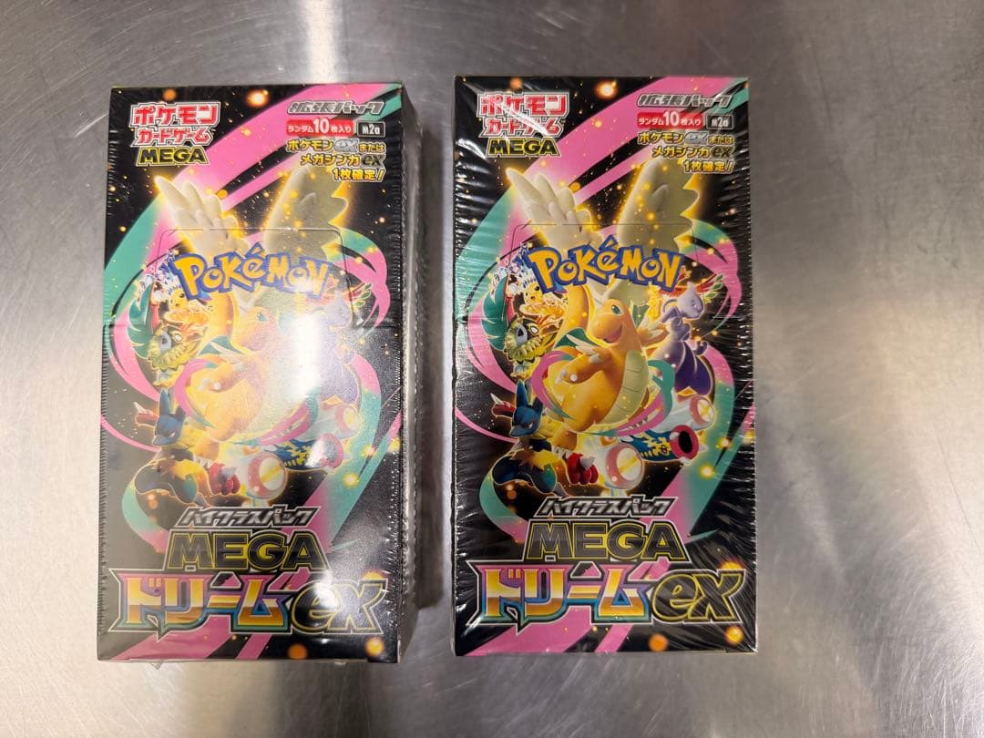 ポケモン メガドリームex