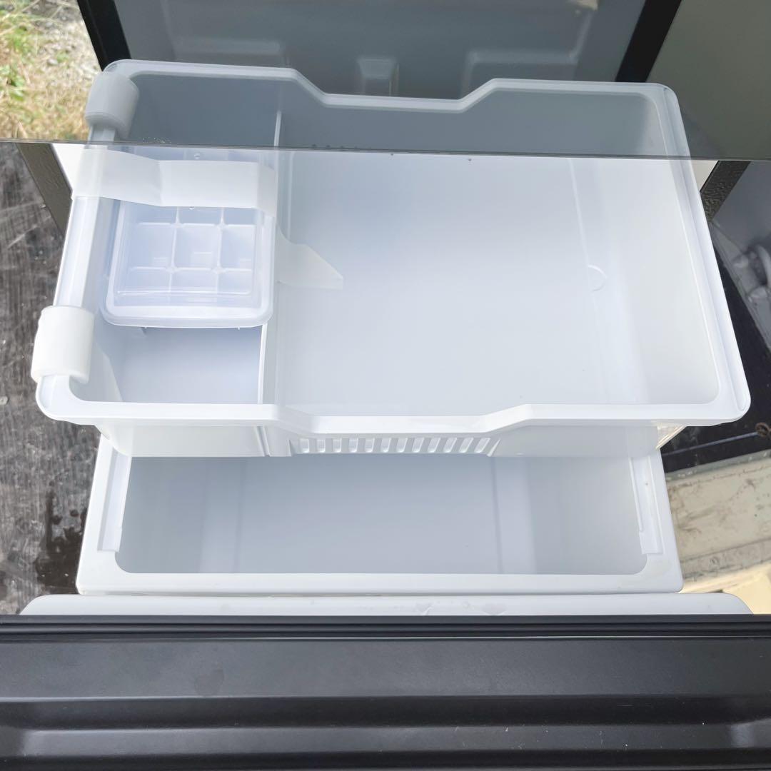 305取付無料！2024年製 クリスタルミラーおしゃれデザイン冷蔵庫！