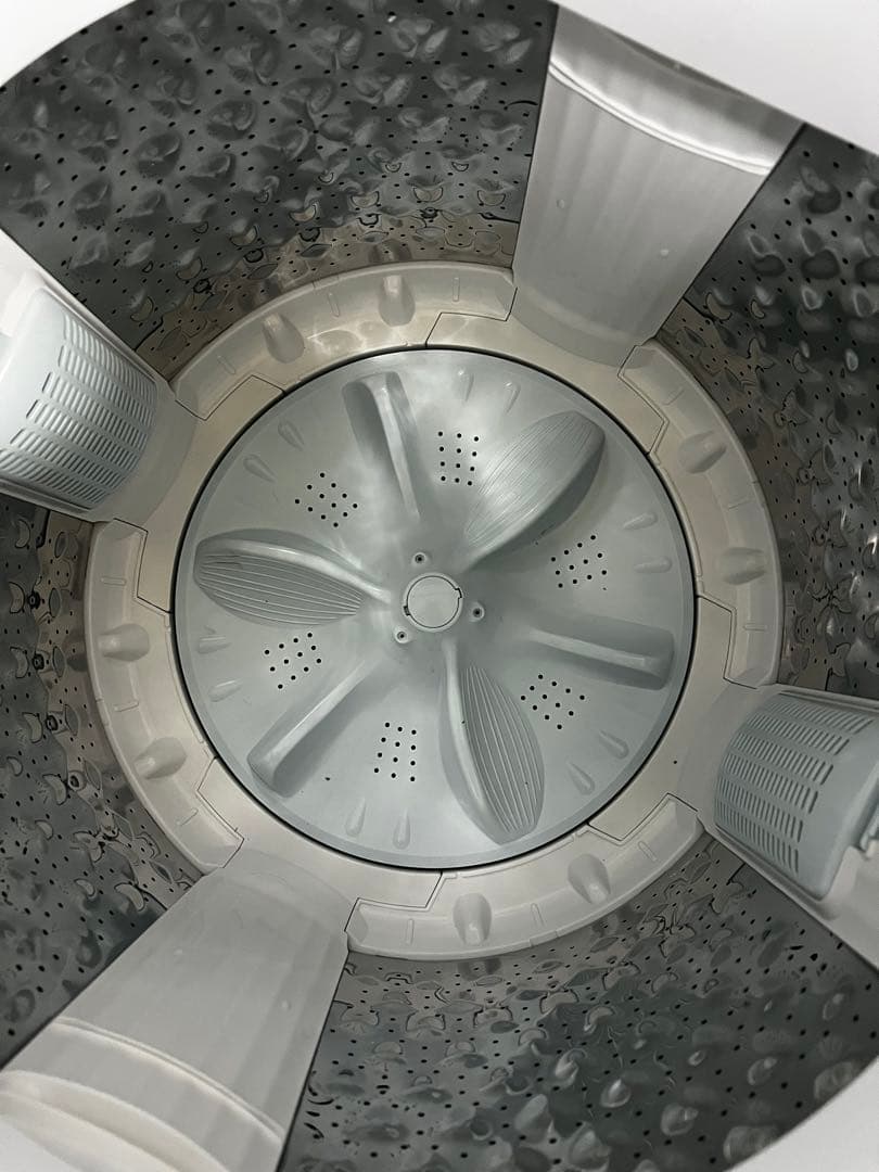 家電2点セット　美品　冷蔵庫　縦型洗濯機　保証込み　高年式　24年製　25年製