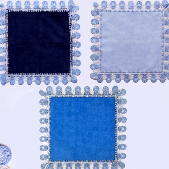 近沢レース ドラえもん ハンカチ コラボ 3点セット 新品