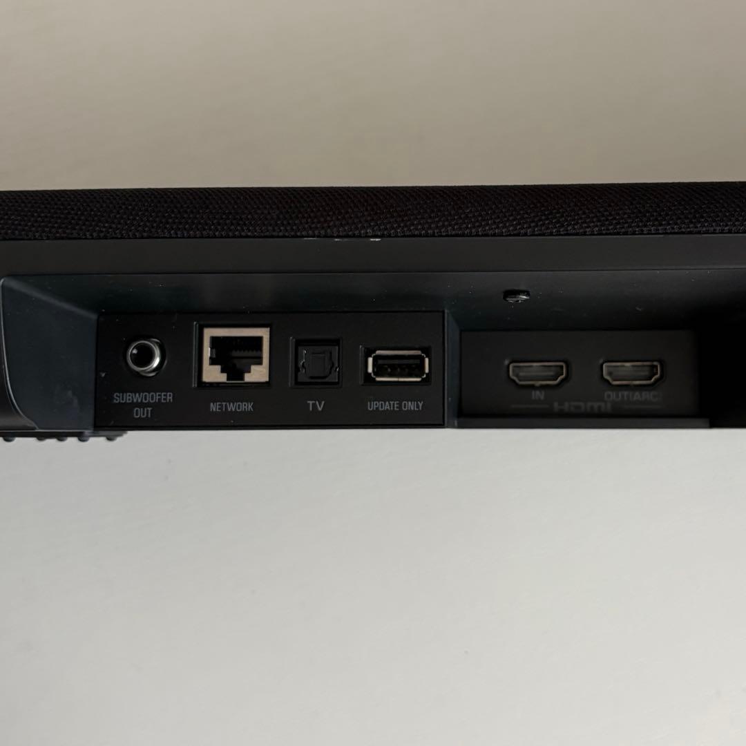 YAMAHAサウンドバー yas109 2020年製 Alexa ARC対応