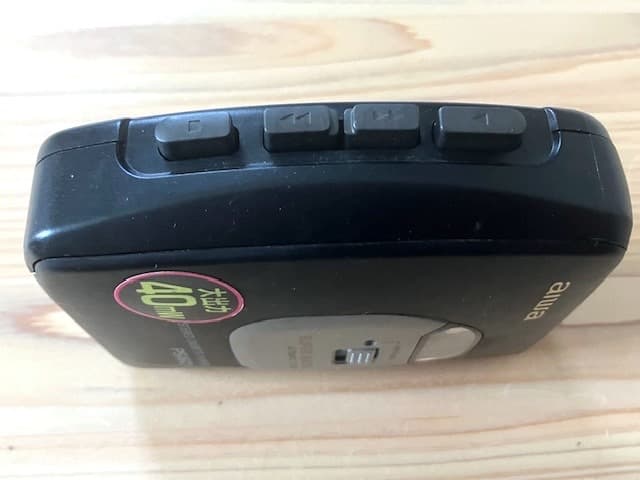 大出力重低音マシン 整備済完全動作品 AIWA HS-PS160 ブラック