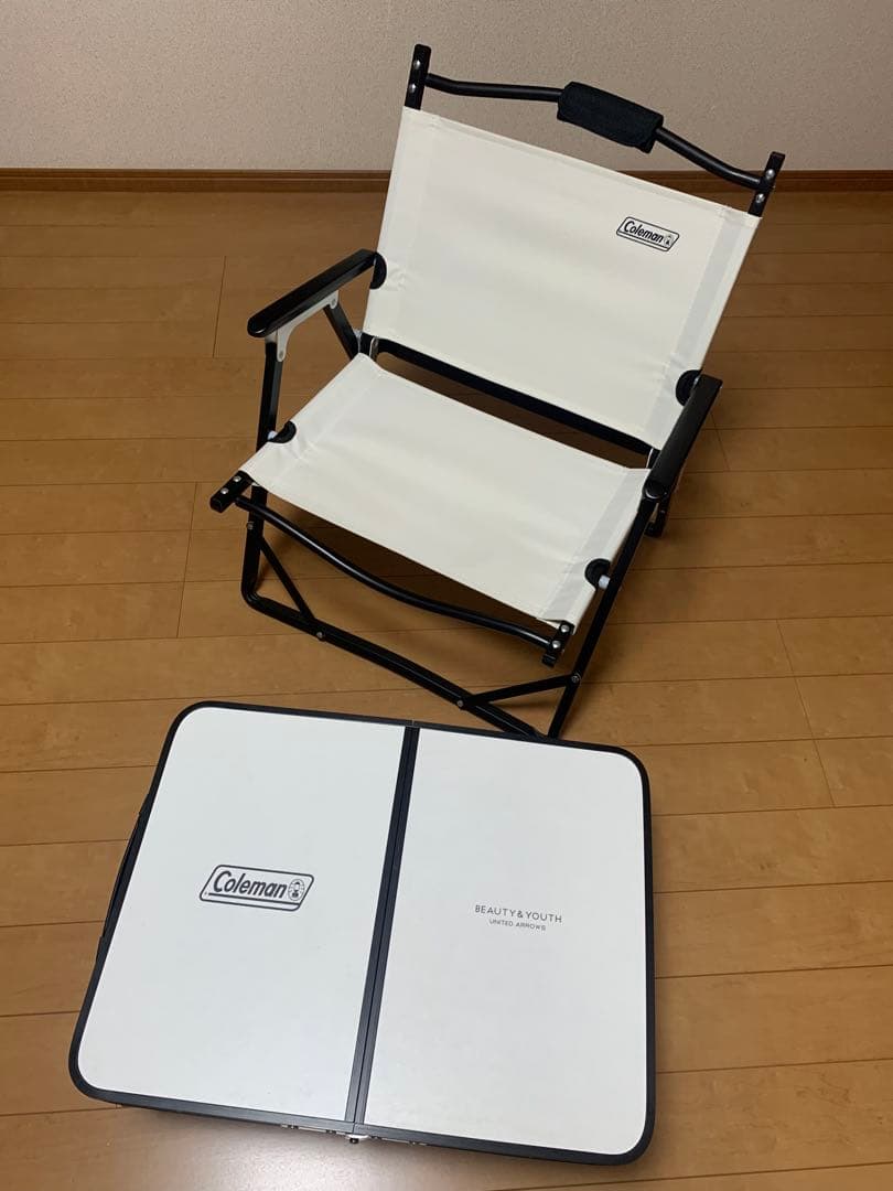 コールマン×B&Y テーブル・チェアーセット