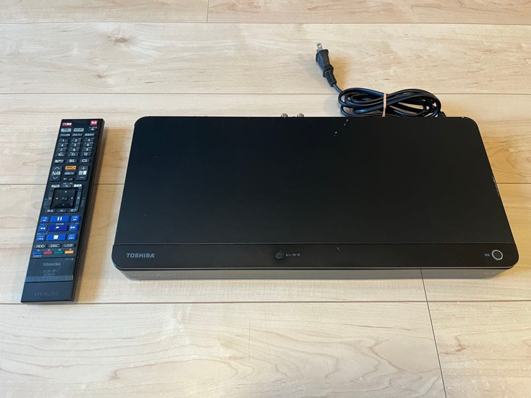中古　TOSHIBA DBR-T450 ブルーレイレコーダー