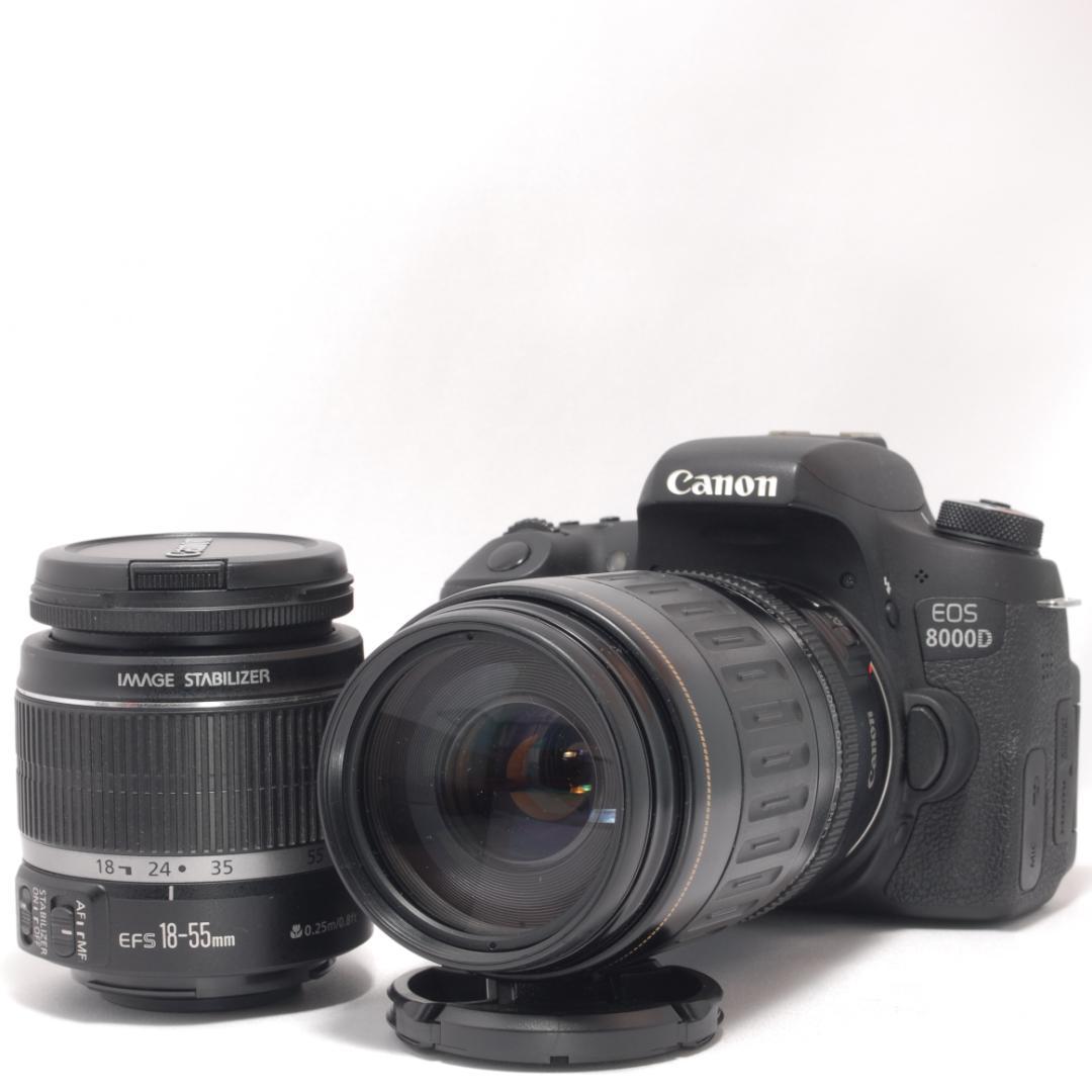 ⭐️楽々スマホ転送⭐️Canon EOS 8000D キャノン　デジタル一眼