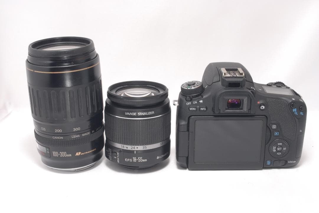 ⭐️楽々スマホ転送⭐️Canon EOS 8000D キャノン　デジタル一眼