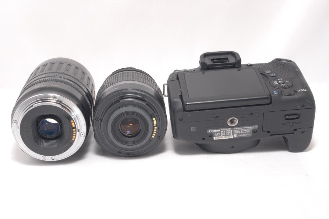 ⭐️楽々スマホ転送⭐️Canon EOS 8000D キャノン　デジタル一眼