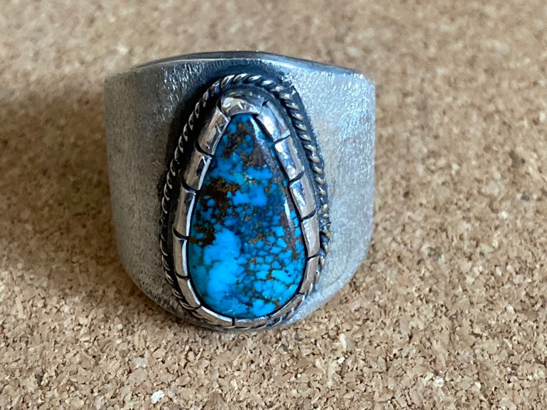 アパッチブルーターコイズリング
