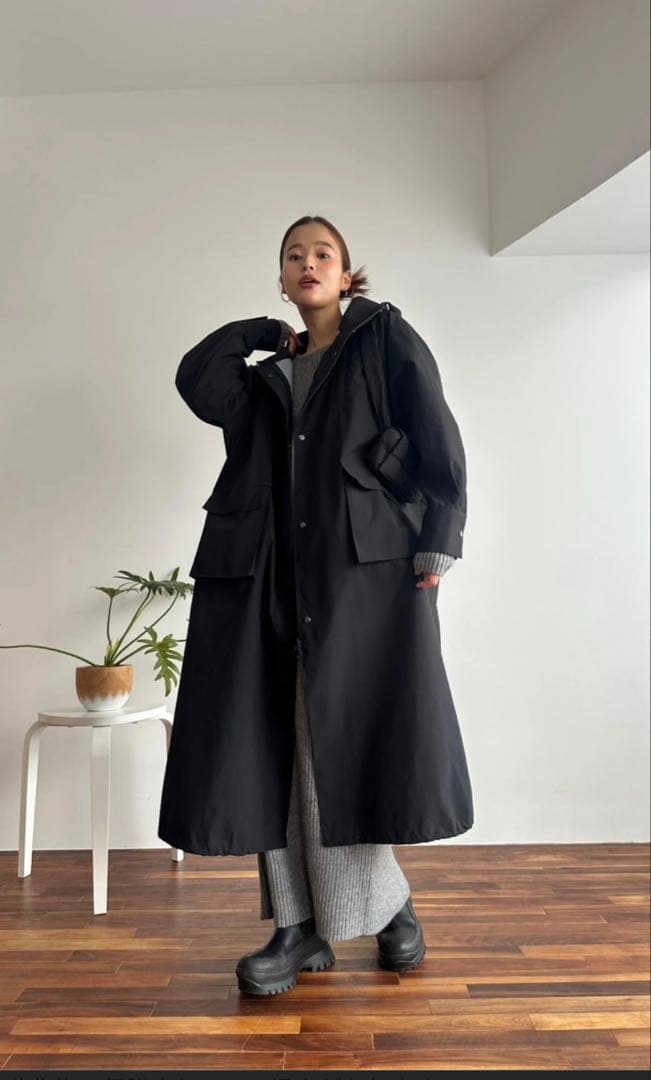 Trunc88 Waterproof Tech Coat レインコート