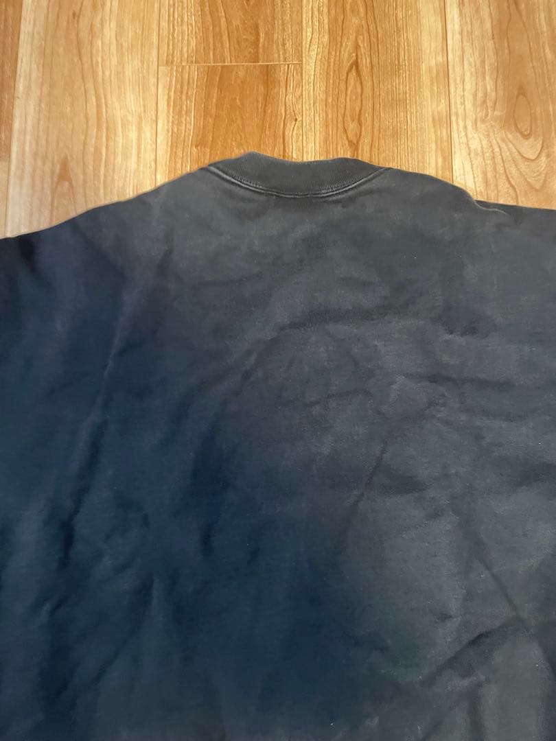 【NIKE×STUSSY】コラボ スウェット ブラック　L