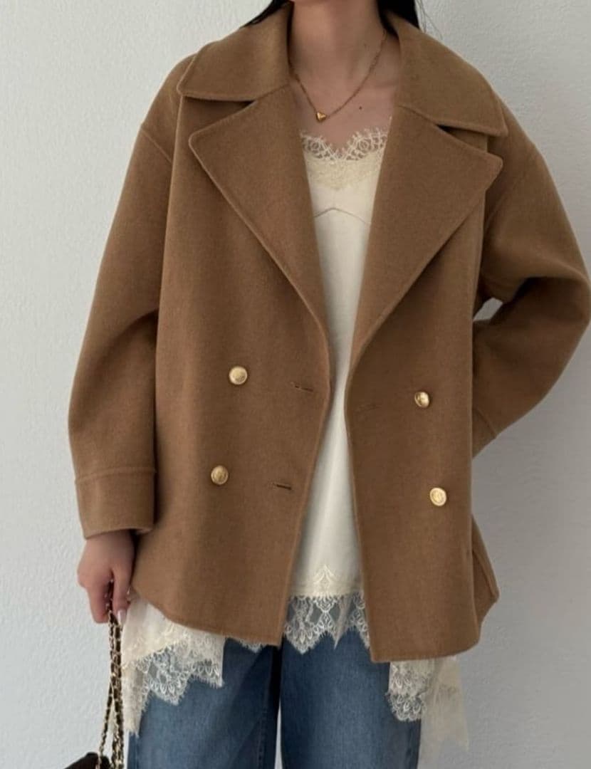 【新品・タグ付】ラウンジドレス　レースキャミ