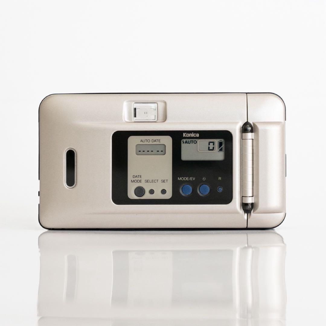 【完動品•動作良好•現像済】コニカ Konica Big mini BM-201