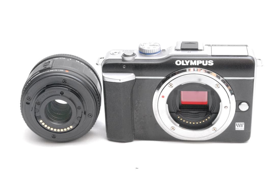 OLYMPUS PEN E-PL1/M ZUIKO 14-42mm (良品）