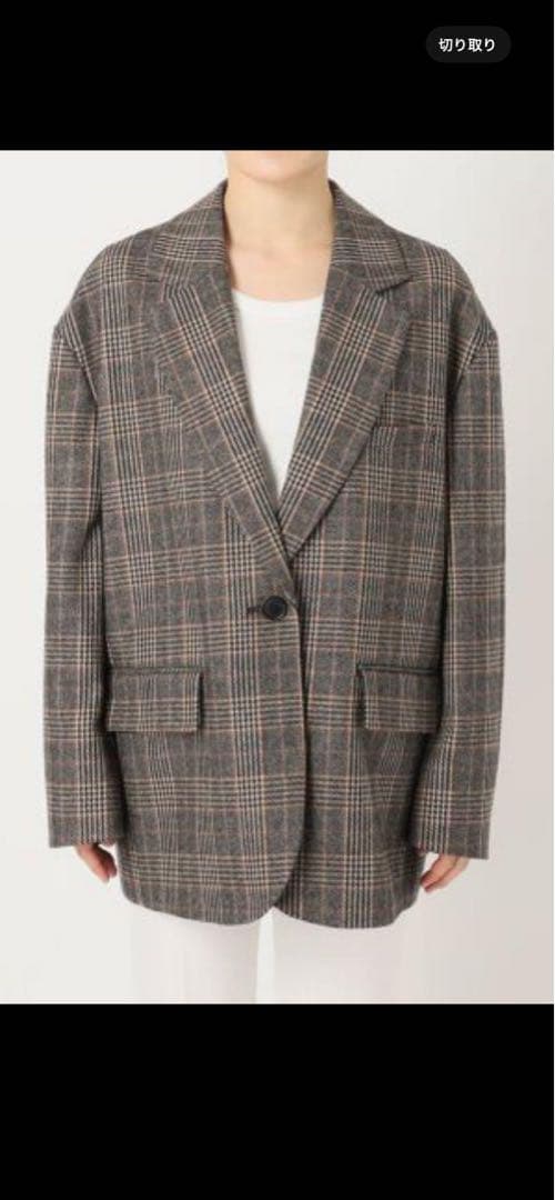 NOBLE オーバーサイズジャケット