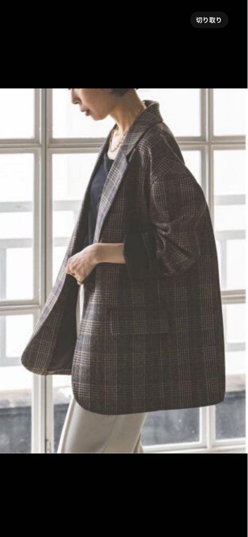 NOBLE オーバーサイズジャケット