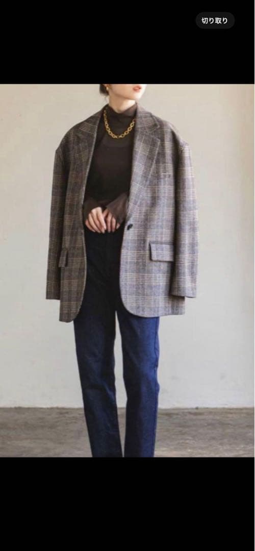 NOBLE オーバーサイズジャケット