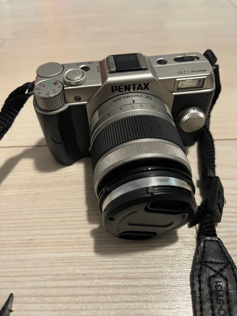 PENTAX Q10 デジタル一眼レフ シルバー