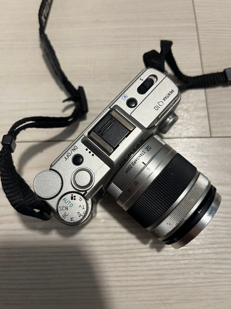 PENTAX Q10 デジタル一眼レフ シルバー