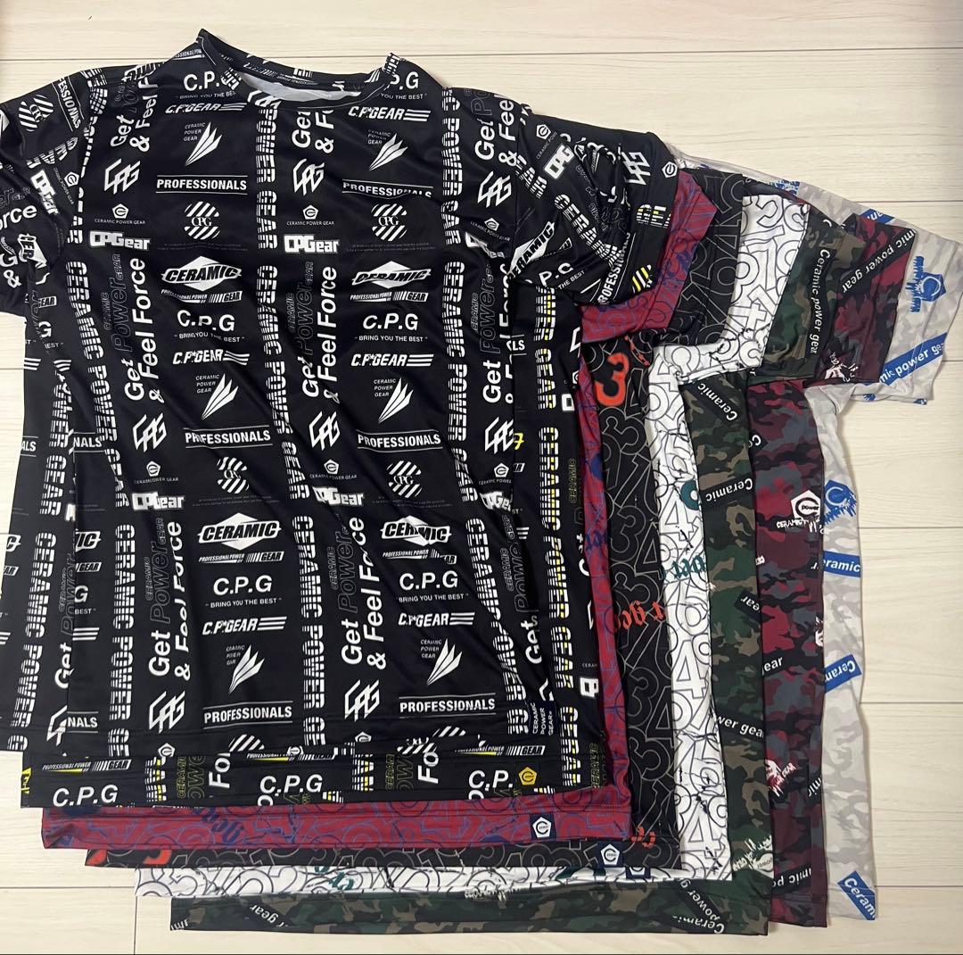 セラミックパワーギア　CPG 快適シャツ　廃盤　プロ野球選手使用メーカー　8枚