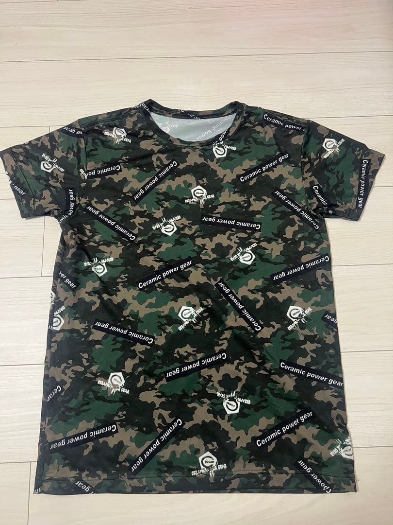 セラミックパワーギア　CPG 快適シャツ　廃盤　プロ野球選手使用メーカー　8枚