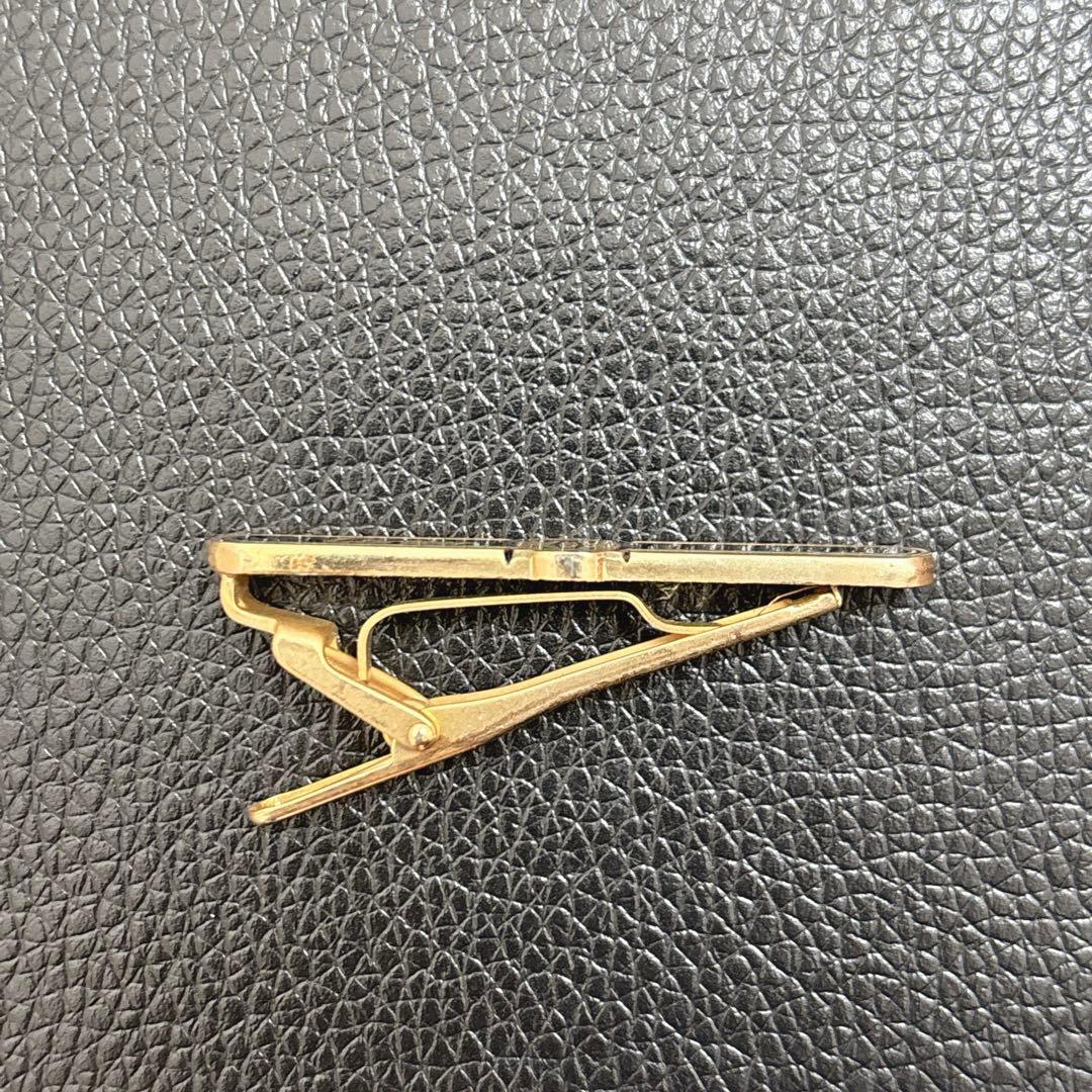 カルティエ タイピン ロゴレタッチ 刻印 24KGF クリップ ゴールド