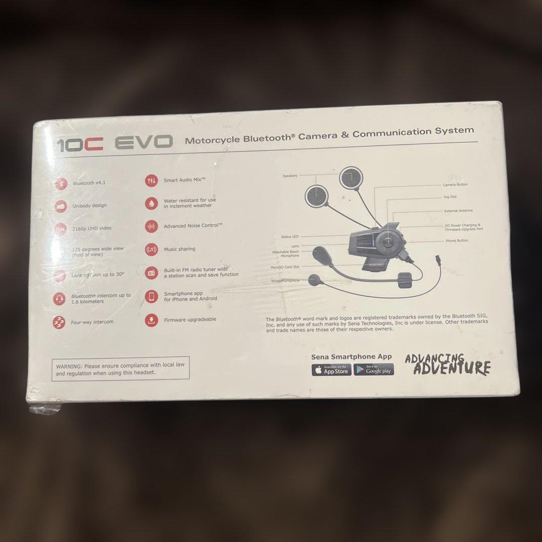 SENA 10C EVO Bluetooth カメラ　新品　匿名発送