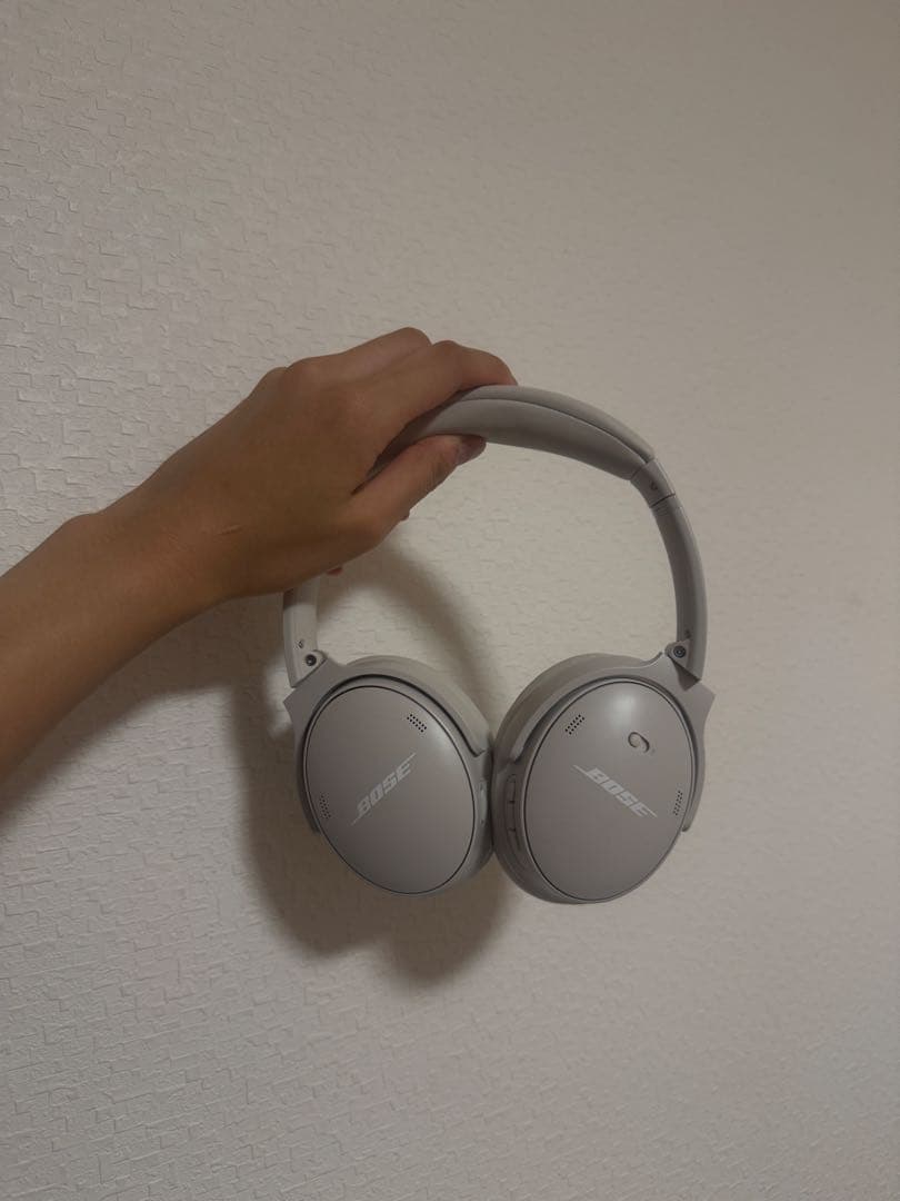 Bose ワイヤレスヘッドホン グレー