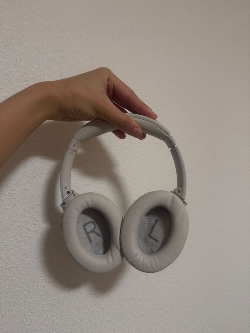 Bose ワイヤレスヘッドホン グレー