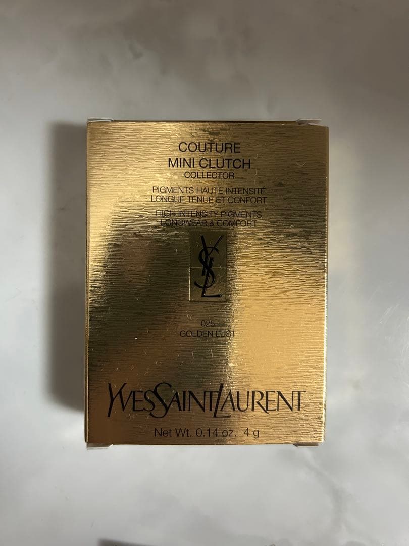 イヴ・サンローランクチュールミニクラッチコレクター 025