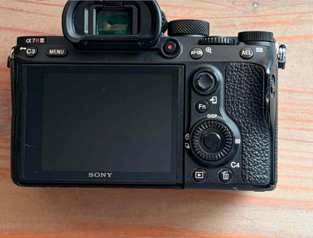 【最終値下げ】SONY α7RⅢボディ　動作品　ソニーストアでメンテナンス